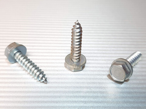 4,2 x 19 Kombi-Blechschraube DIN 7976 Z1 Scheibe
