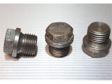 Verschluss-Schraube mit Bund M16 x1,5 Stahl SW17 DIN910