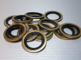 Bonded Seal (USIT-Ring) 17,28 x 23,8 x 2,03 mm 3/8"...