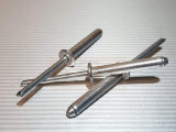 Standard Blindniete 5x30 Alu/Stahl Flachkopf DIN 7337