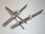 Standard Blindniete 5x35 Alu/Stahl Flachkopf DIN 7337