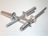 BERNER Standard Blindniete 6x22 Alu/Stahl Flachkopf