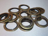 Bonded Seal (USIT-Ring) 18,7 x 26 x 1,5 mm Stahl/NBR...
