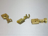 Flachsteckhülse gerade 8 mm messing 1-2.5 mm²...