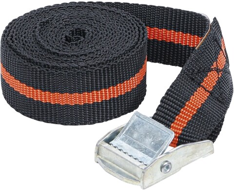 Spannband mit Schnellverschluss | 2,5 m x 25 mm Spanngurt