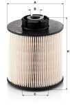 MANN Filter PU 1046 Kraftstoff-Filter