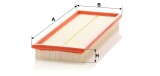 MANN Filter C 2526 und C 3873 Luftfilter