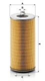 MANN Filter H 12 110/2 x Ölfilter