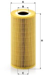 MANN Filter HU 951 x Ölfilter