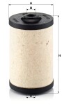 MANN Filter BFU 700 x Kraftstoff-Filter