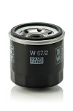 MANN Filter W67/2 Ölfilter