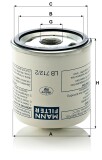 MANN Filter W 712/2 Druckluftentölung