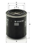 MANN Filter W 814/80 Ölfilter