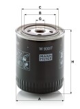 MANN Filter W 930/7 Ölfilter
