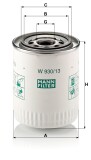 MANN Filter W 930/13 Ölfilter