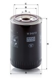 MANN Filter W 940/18 Ölfilter schwarz