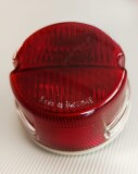 Hella Schlussleuchte rund - Halogen - 24/12V - Anbau -...