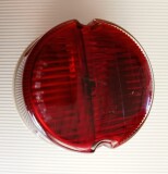 Hella Schlussleuchte rund - Halogen - 24/12V - Anbau -...