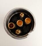 Anhänger Stecker 5-polig Aluminium Druckguss