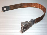 330 mm Batterie Masseband Kupfer mit Polklemme bis...