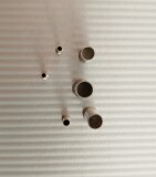 Aderendhülsen 50 Stück unisoliert 2,0 mm x 10...