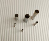 Aderendhülsen 50 Stück unisoliert 4,0 mm x 18...