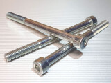 M8x80 TG Zylinderschrauben mit Innensechskant DIN 912/ISO...