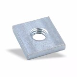 M8 4-Kant Mutter Gewindeplatte Viereckig M8 20X20X5 mm...