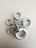 M 10 Ringschraube DIN 580 C15E galvanisch verzinkt...