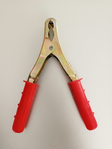 Batteriezange Ladezange rot max. 200Amp.