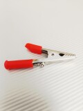 Krokodilklemmen Bananenstecker rot