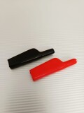Schutzisolierung für Krokodilklemmen Bananenstecker...