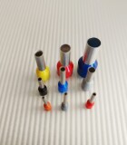 Aderendhülsen 50 Stück isoliert 0,5 - 16...