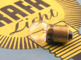 RAFA Schlusslichtlampe 6-8V 0,9W Ba9s 11x23 messing