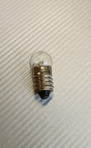 Philips Glühlampe 2,5V 0,3A E10 15x28 - NOS
