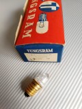 Tungsram Linsenform Spitzenlinse Sockel E10...