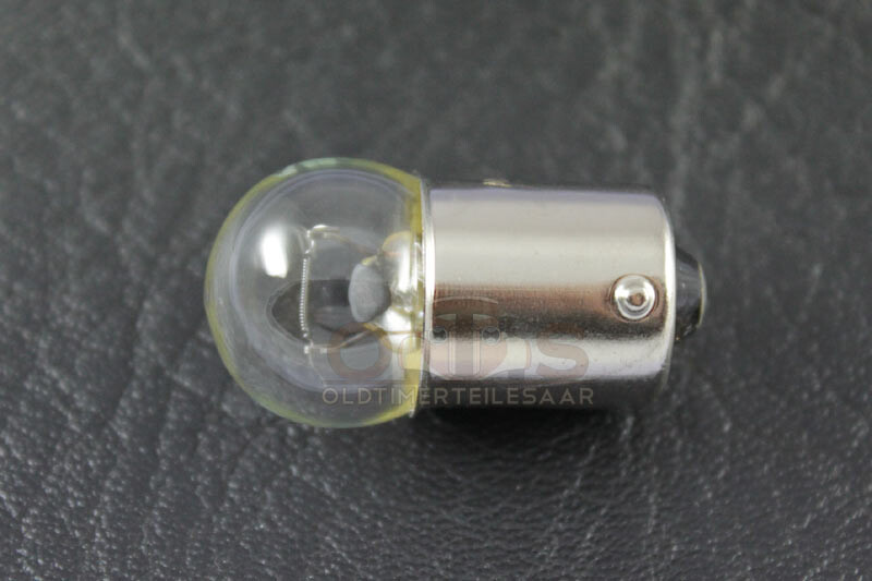 Kugellampe 6V 18W BA15s