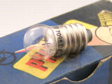 Philips Glühlampe 6V 0,6W E10 11x23 NOS