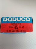 Doduco 519 Kontaktsatz Set  3562 0519 00 51