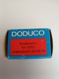 Doduco 6051 Kondensator gleich zu Bosch 1 237 330 170