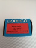 Doduco 6062 Kondensator gleich zu Bosch 1 237 330 237