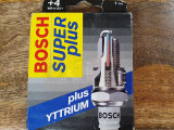4 Bosch +4 Zündkerzen WR8LT+ Yttrium - NOS