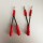 Y-Abzweigverbinder 2x Rundstecker 1 x Rundsteckhülse 4mm Stecker 0,5-1,5mm² PVC vollisoliert mit Kabel