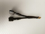 Y-Abzweigverbinder mit Kabel 1 x Flachstecker 2 x...