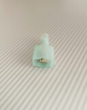 Flachstecker 6,3mm 1,5-2,5qmm Iso-Crimp vollisoliert blau