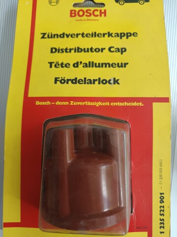 BOSCH Zündverteilerkappe Volvo, Porsche, Saab, Mecedes 1 235 522 901 gleich zu 1 235 522 050