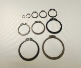 Sicherungsring für Wellen DIN 471 Form A Federstahl...