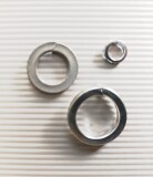 Federring, Sicherungsscheiben Federstahl verzinkt DIN...