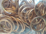 5 x Kupfer Fülldichtring 30x39x 2,5mm DIN 7603 Form C