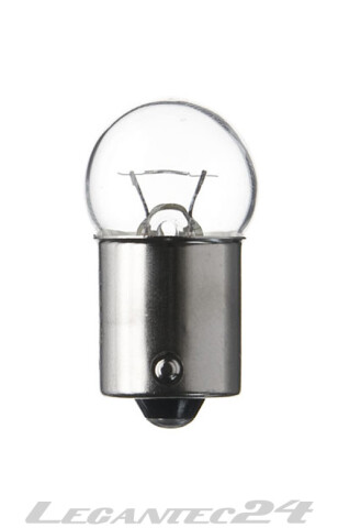 Spahn Kugellampe 12V 21W Ba15s 18x35 niedrige Version